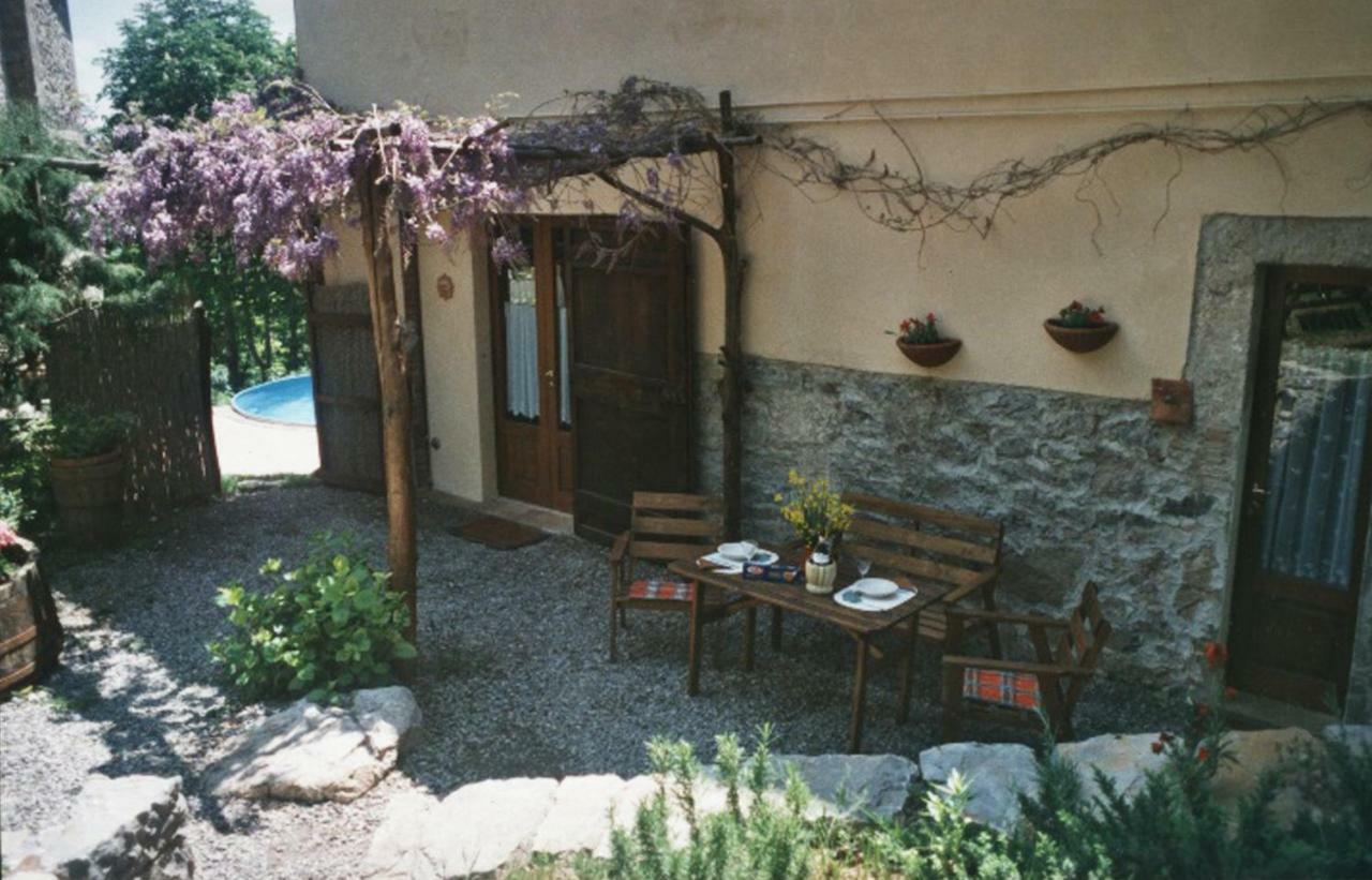 Casa Portone Paola Campiglia dʼOrcia Exterior foto