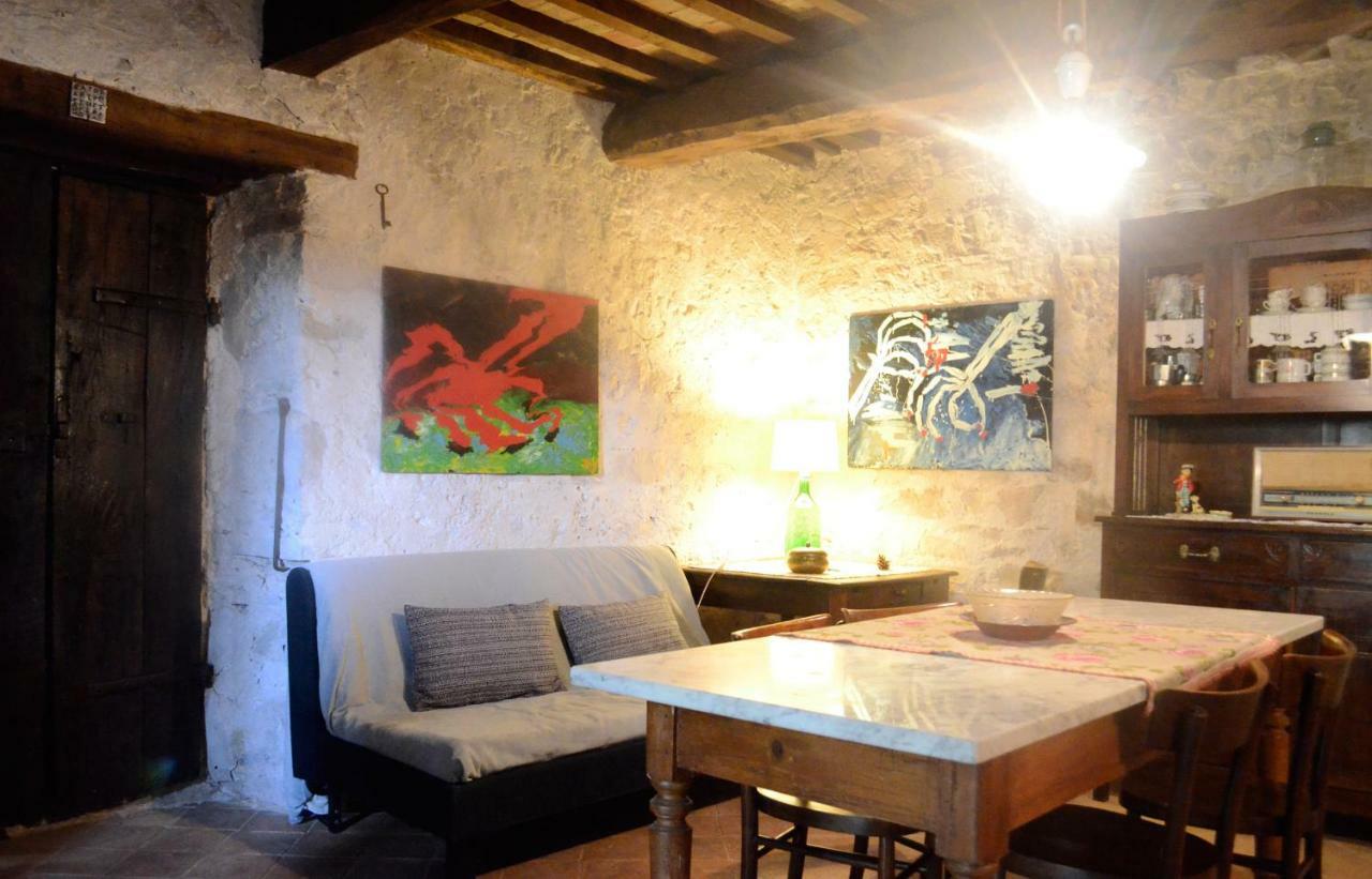 Casa Portone Paola Campiglia dʼOrcia Exterior foto